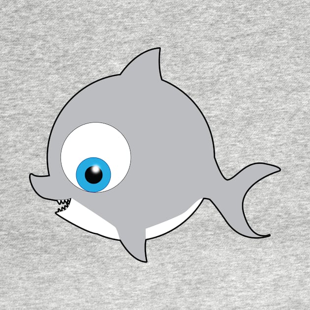 Baby Shark by Wickedcartoons